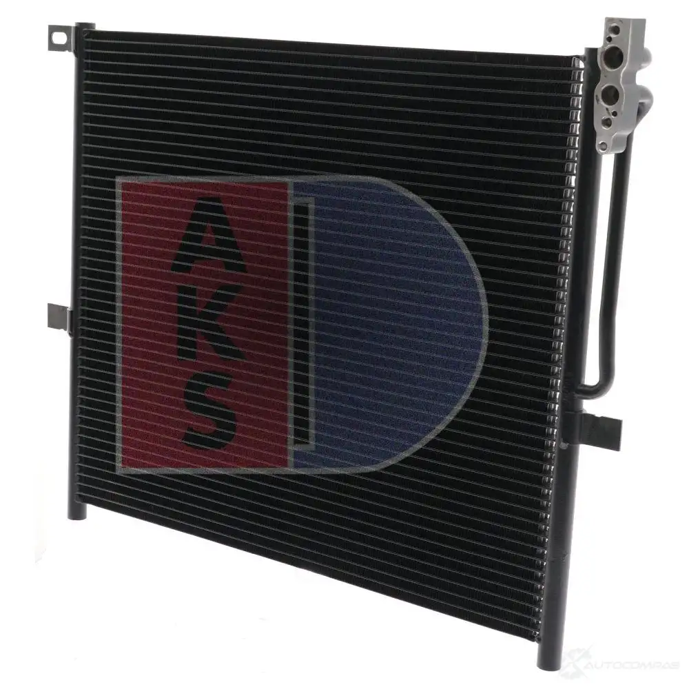 Радиатор охлаждения двигателя AKS DASIS KR P0001 130510t 869465 4044455162261 изображение 0