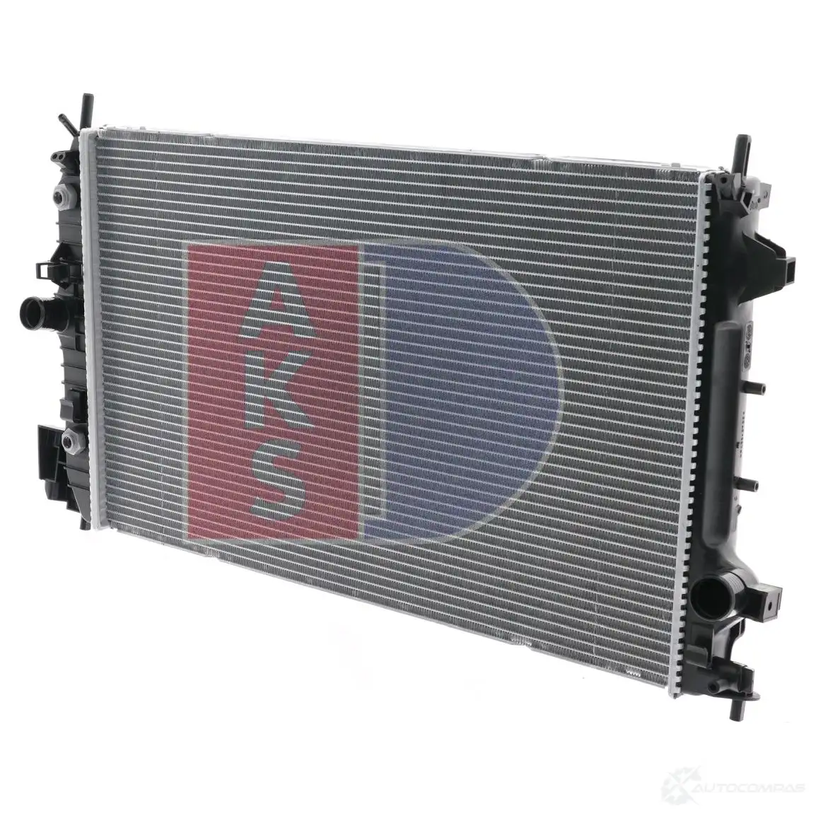 Радиатор охлаждения двигателя AKS DASIS 190013n 871462 JLW 4QH 4044455462729 изображение 0