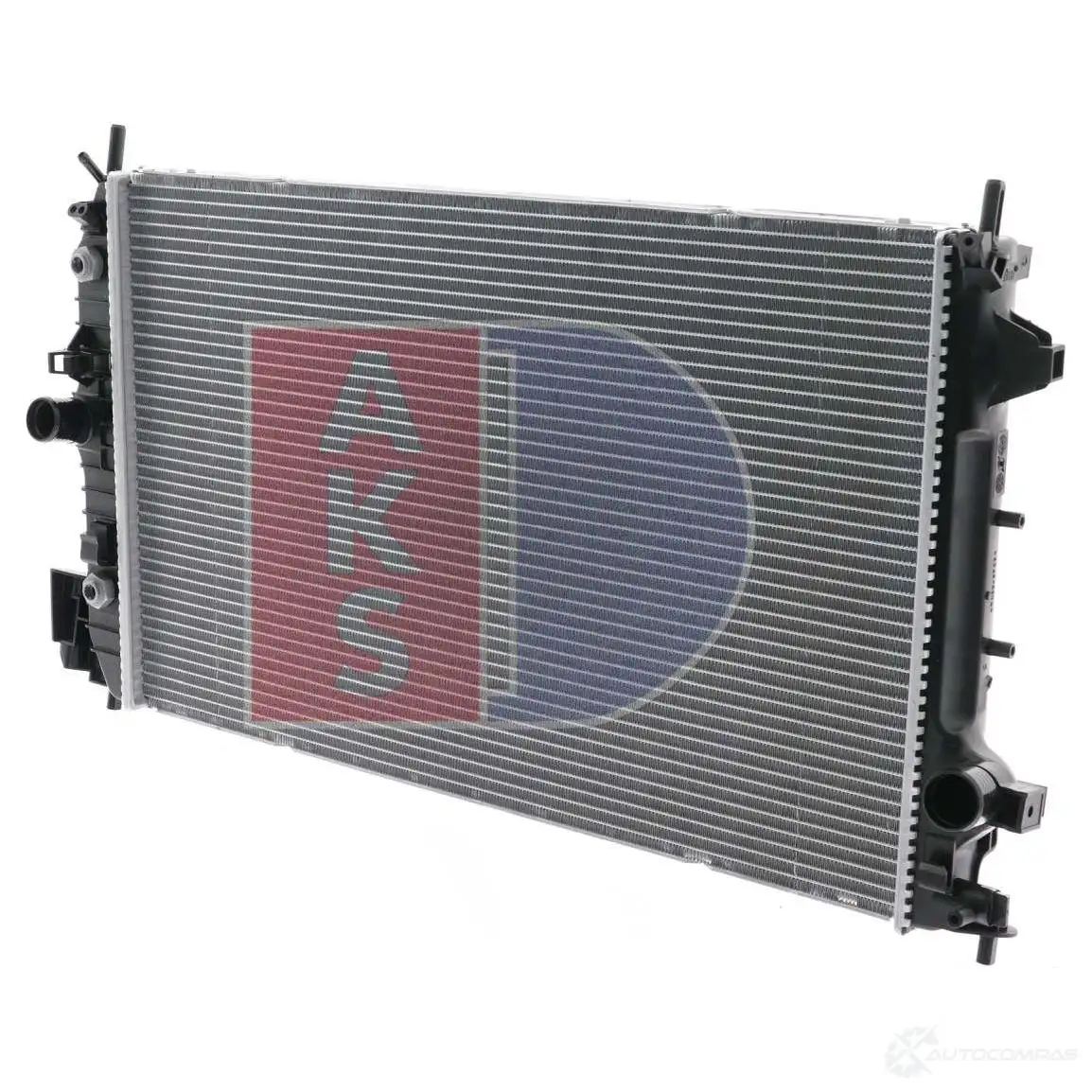 Радиатор охлаждения двигателя AKS DASIS 190013n 871462 JLW 4QH 4044455462729 изображение 1