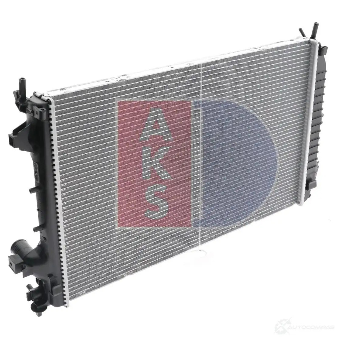 Радиатор охлаждения двигателя AKS DASIS 190013n 871462 JLW 4QH 4044455462729 изображение 6