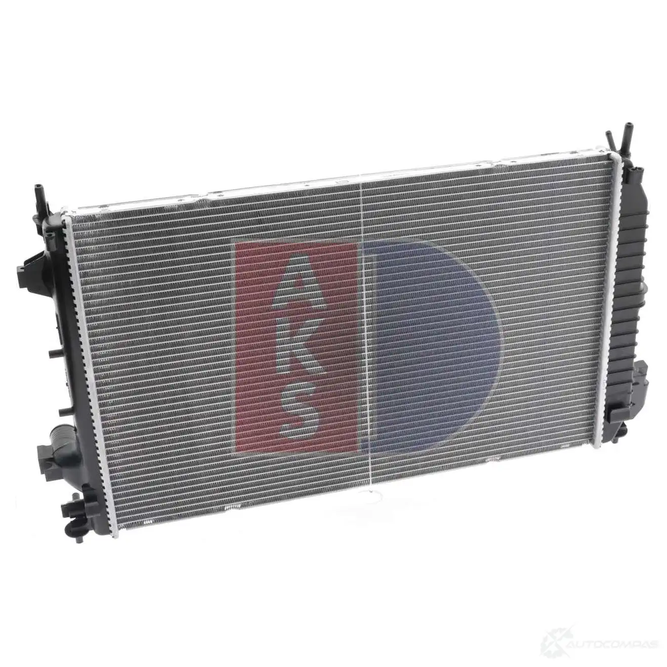 Радиатор охлаждения двигателя AKS DASIS 190013n 871462 JLW 4QH 4044455462729 изображение 7