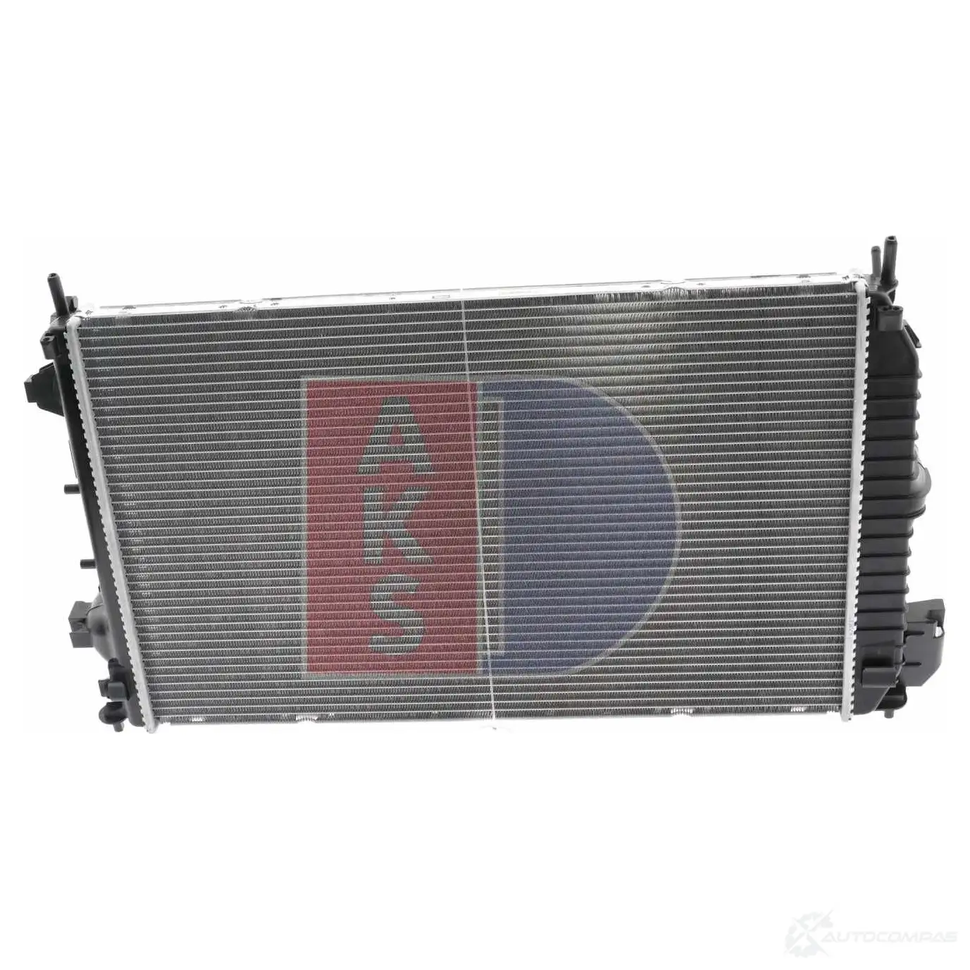 Радиатор охлаждения двигателя AKS DASIS 190013n 871462 JLW 4QH 4044455462729 изображение 8