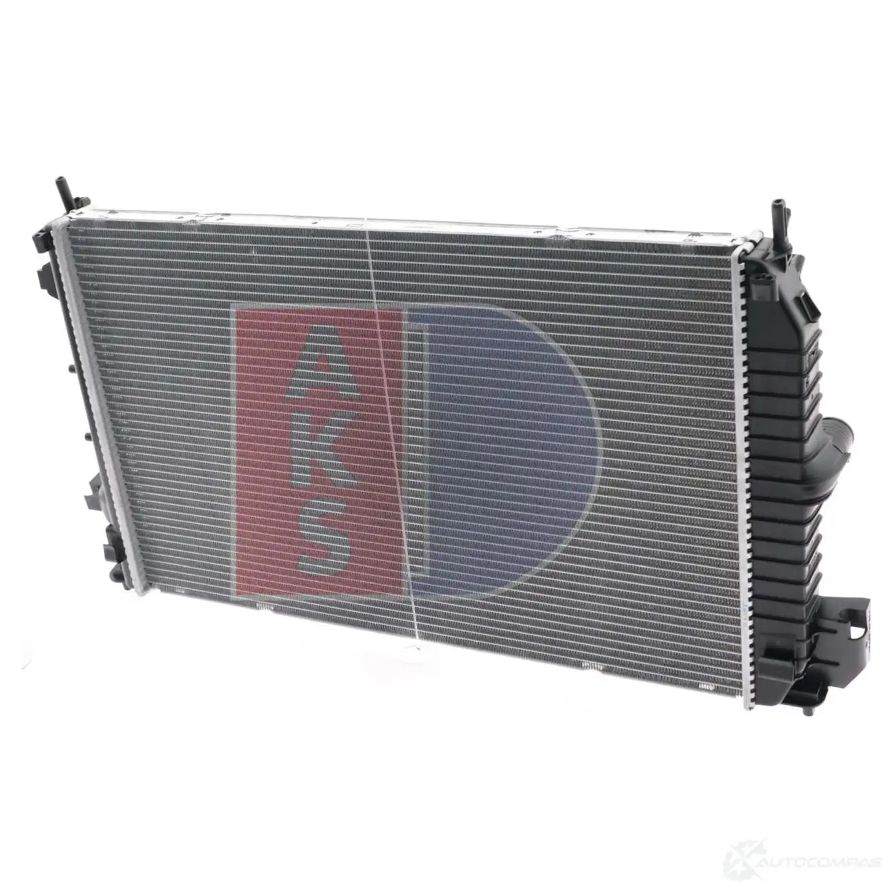 Радиатор охлаждения двигателя AKS DASIS 190013n 871462 JLW 4QH 4044455462729 изображение 9