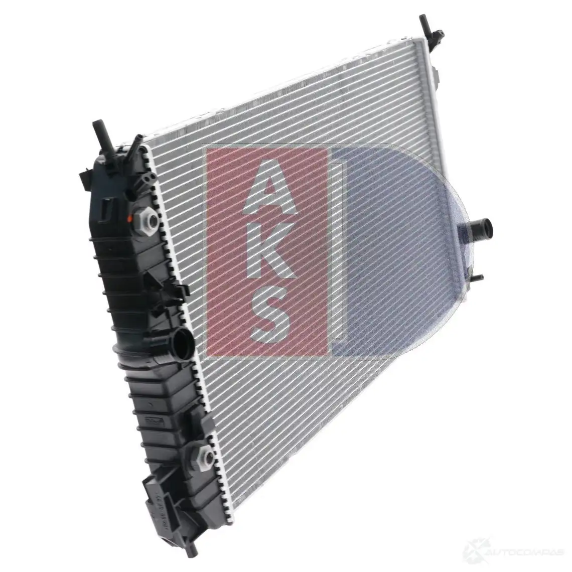 Радиатор охлаждения двигателя AKS DASIS 190013n 871462 JLW 4QH 4044455462729 изображение 13
