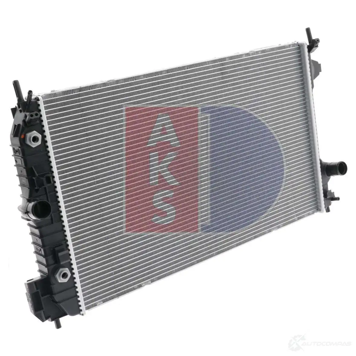 Радиатор охлаждения двигателя AKS DASIS 190013n 871462 JLW 4QH 4044455462729 изображение 14