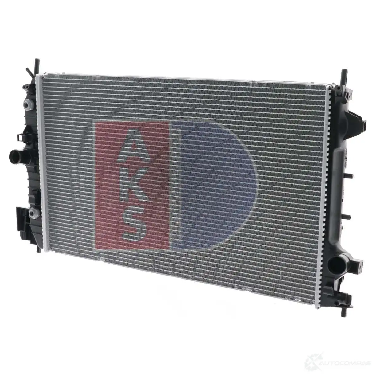 Радиатор охлаждения двигателя AKS DASIS 190013n 871462 JLW 4QH 4044455462729 изображение 17
