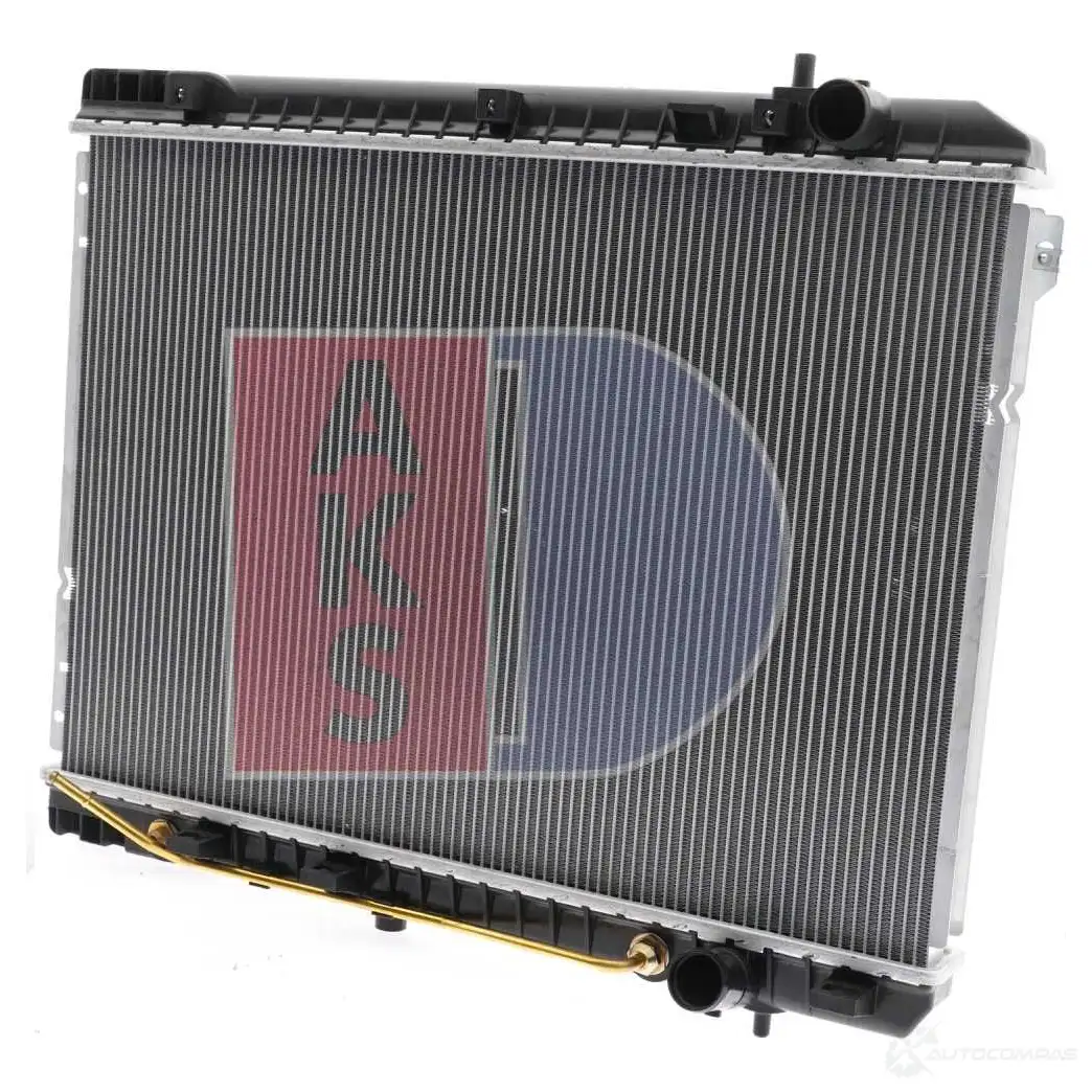 Радиатор охлаждения двигателя AKS DASIS M1ZT AC3 1437271638 560117n - Изображение 1