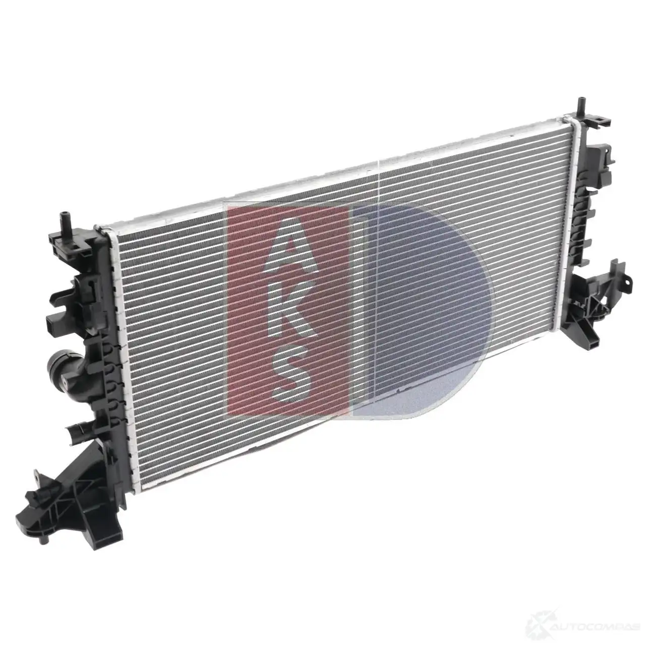 Радиатор охлаждения двигателя AKS DASIS 150149n 1437271639 TOJ 4NO изображение 6