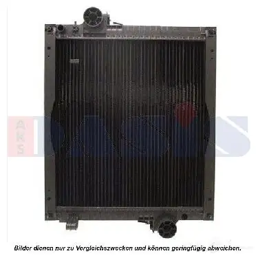 Радиатор охлаждения двигателя AKS DASIS 440047n JB3J 6A 4044455460701 873643
