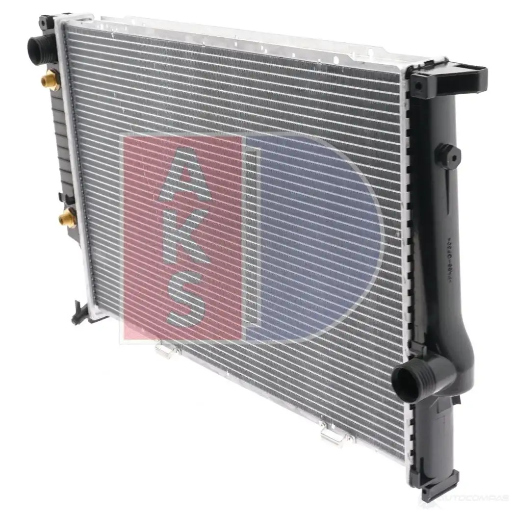 Радиатор охлаждения двигателя AKS DASIS 4H5 P3C7 872470 4044455165064 270080t изображение 1