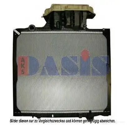 Радиатор охлаждения двигателя AKS DASIS 261900t 872314 4044455167693 8MJC BE изображение 1