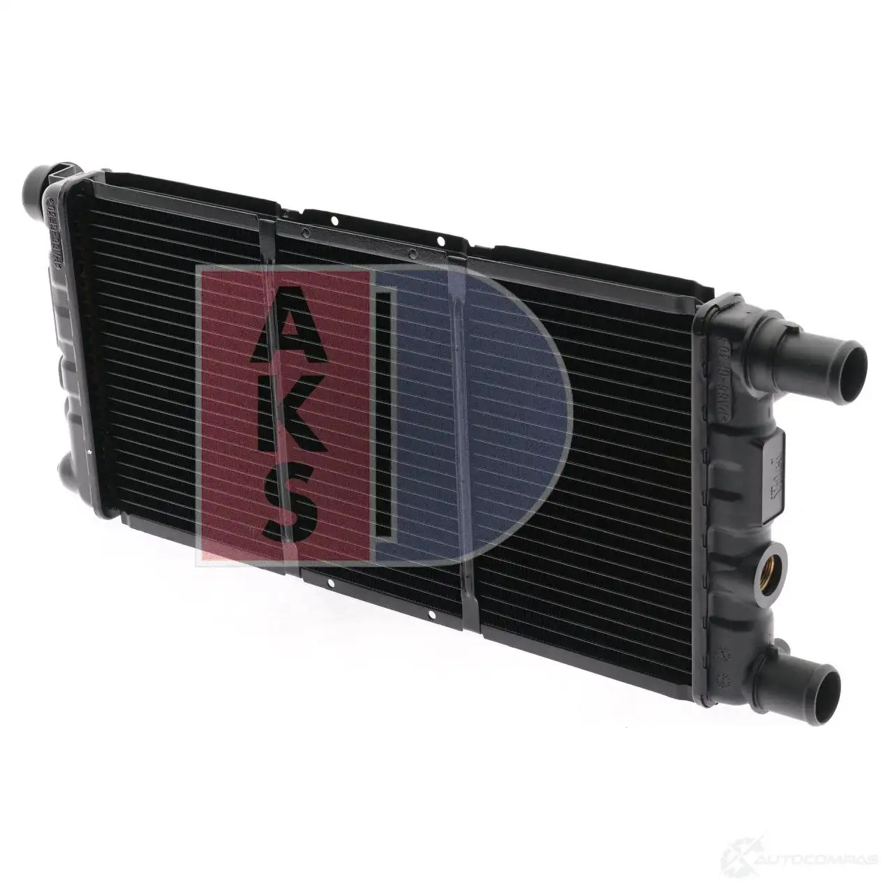 Радиатор охлаждения двигателя AKS DASIS 4044455175025 080560n YX15 X 867683 изображение 1