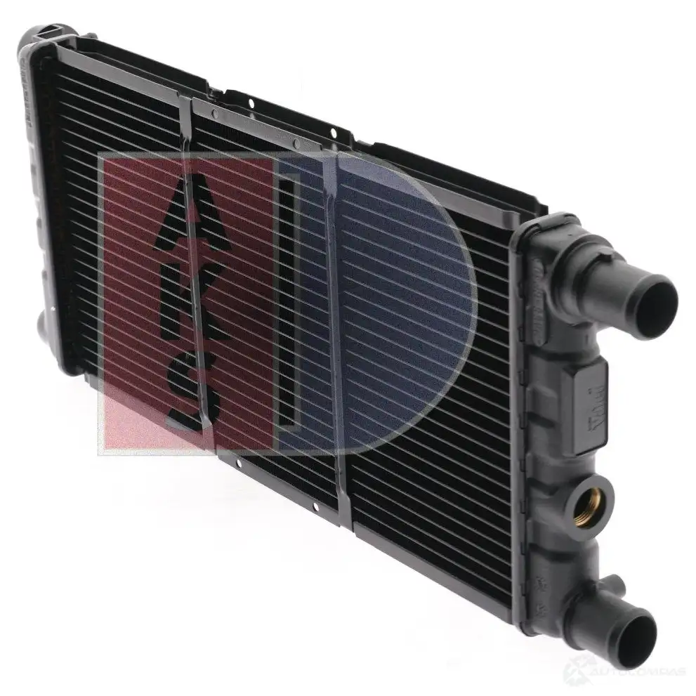 Радиатор охлаждения двигателя AKS DASIS 4044455175025 080560n YX15 X 867683 изображение 2