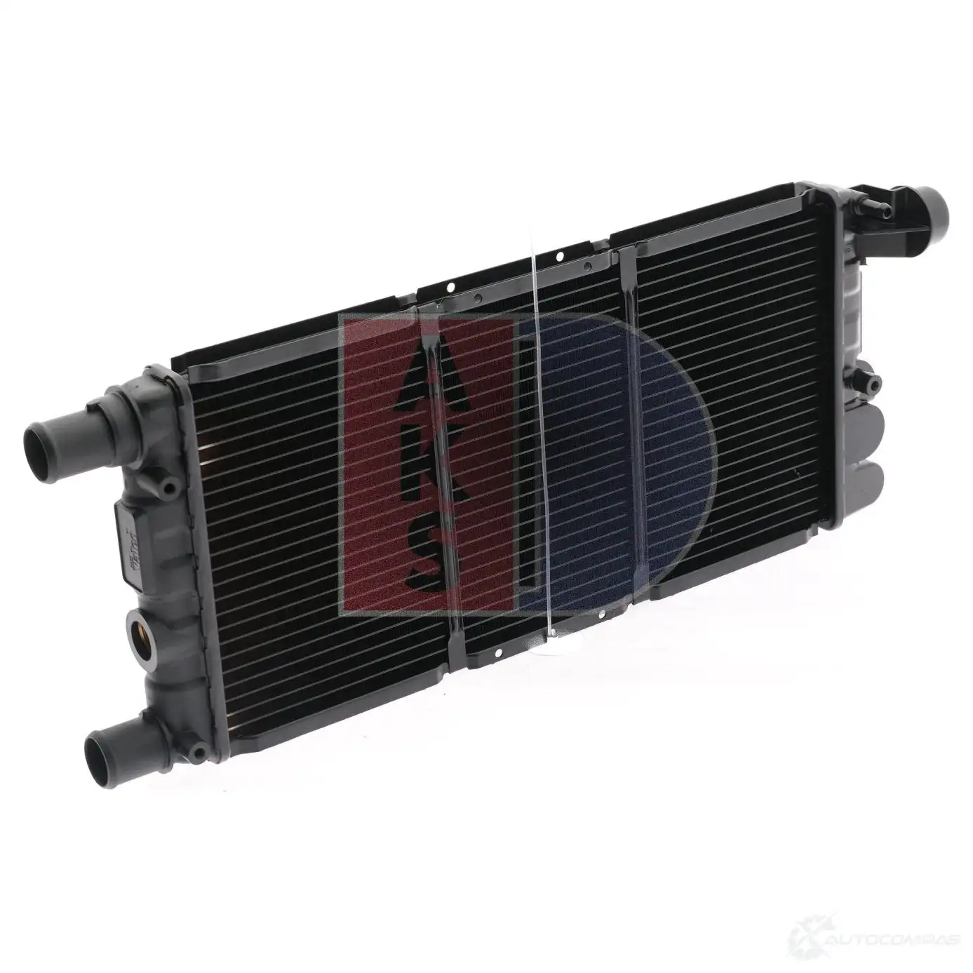 Радиатор охлаждения двигателя AKS DASIS 4044455175025 080560n YX15 X 867683 изображение 6