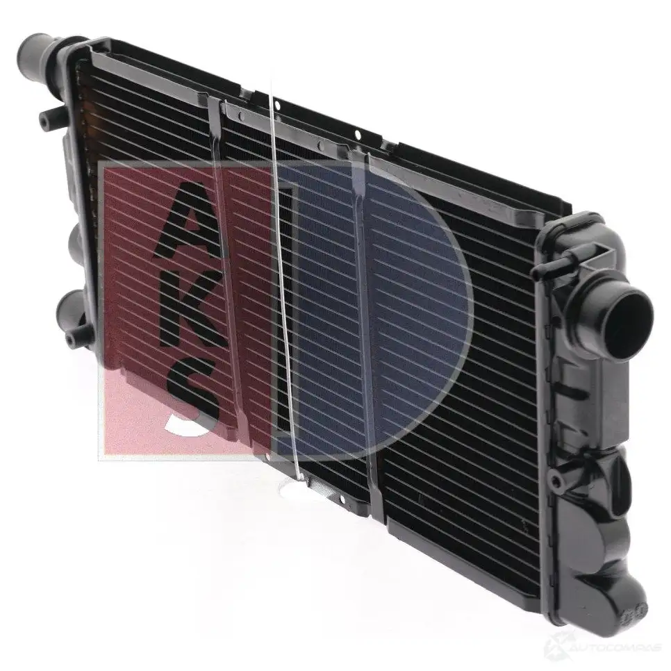 Радиатор охлаждения двигателя AKS DASIS 4044455175025 080560n YX15 X 867683 изображение 10