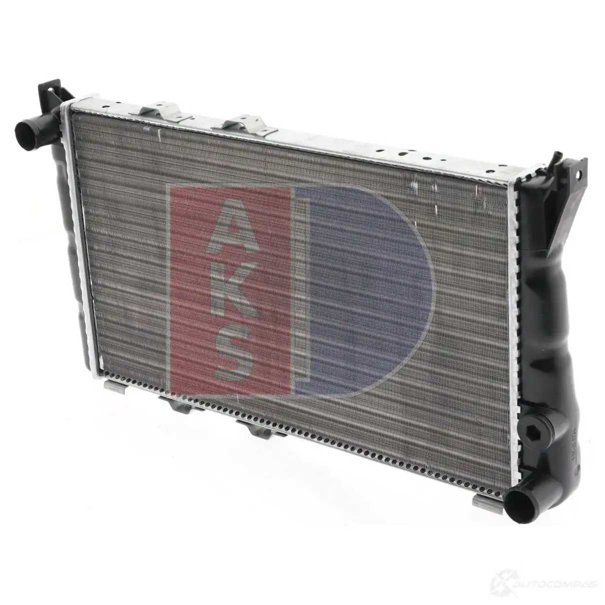 Радиатор охлаждения двигателя AKS DASIS 490010n 874134 4044455191759 7 3C5ND1 изображение 0
