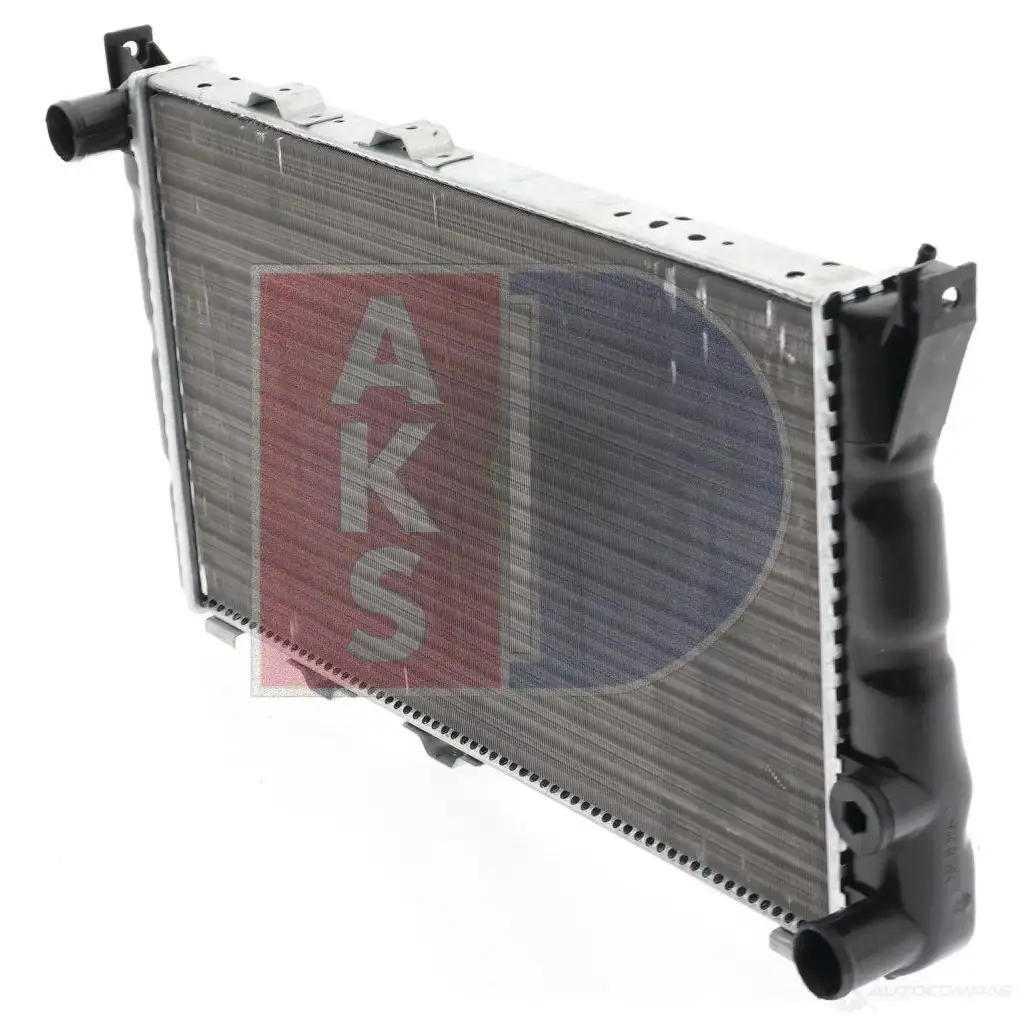 Радиатор охлаждения двигателя AKS DASIS 490010n 874134 4044455191759 7 3C5ND1 изображение 2
