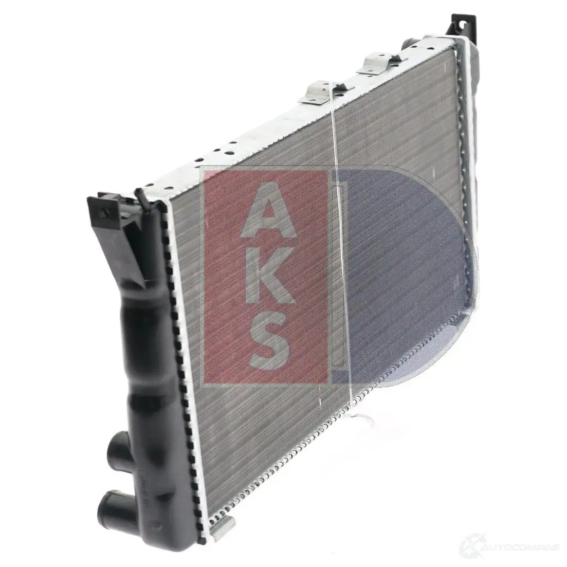 Радиатор охлаждения двигателя AKS DASIS 490010n 874134 4044455191759 7 3C5ND1 изображение 5