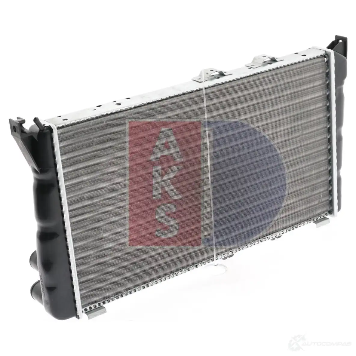 Радиатор охлаждения двигателя AKS DASIS 490010n 874134 4044455191759 7 3C5ND1 изображение 6