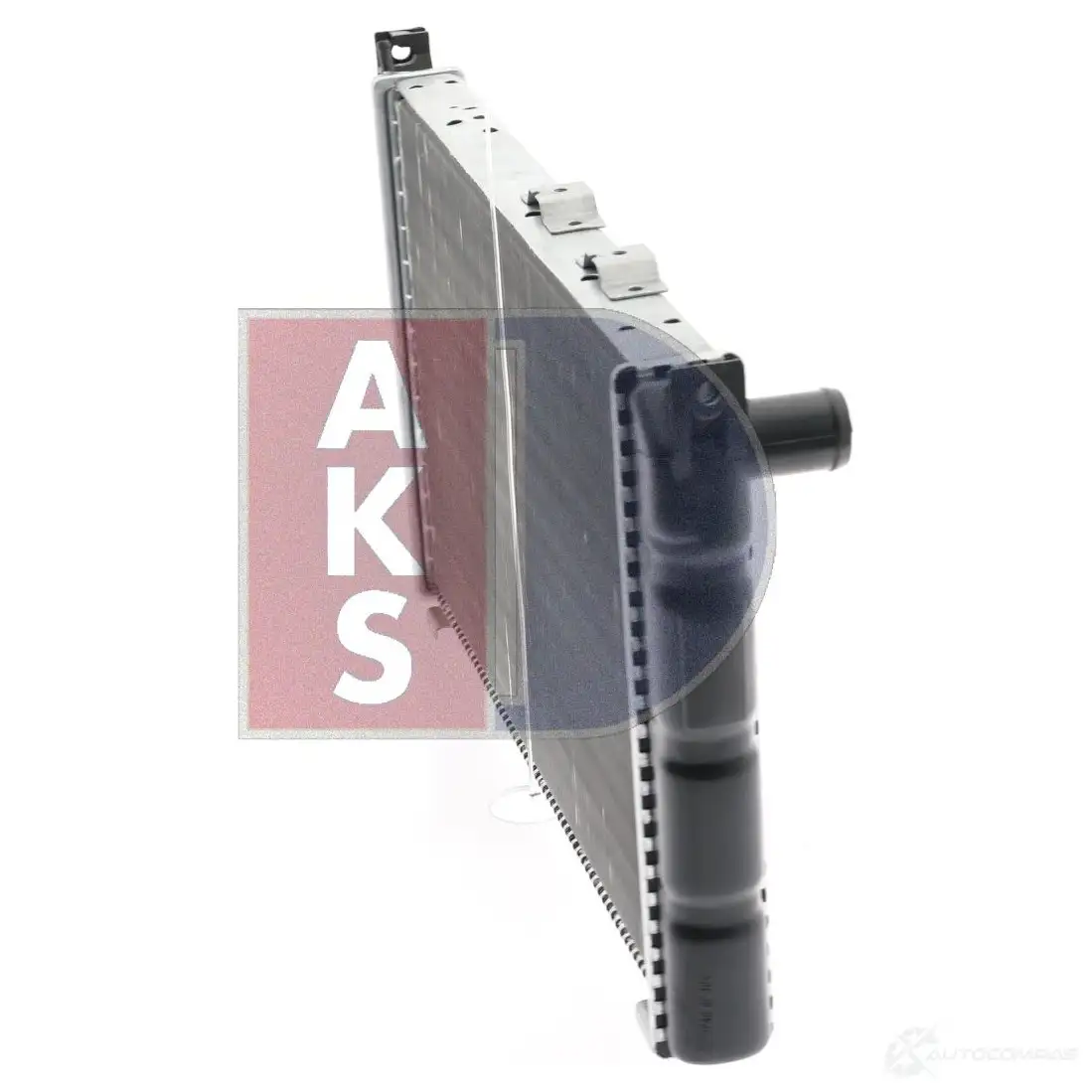 Радиатор охлаждения двигателя AKS DASIS 490010n 874134 4044455191759 7 3C5ND1 изображение 11
