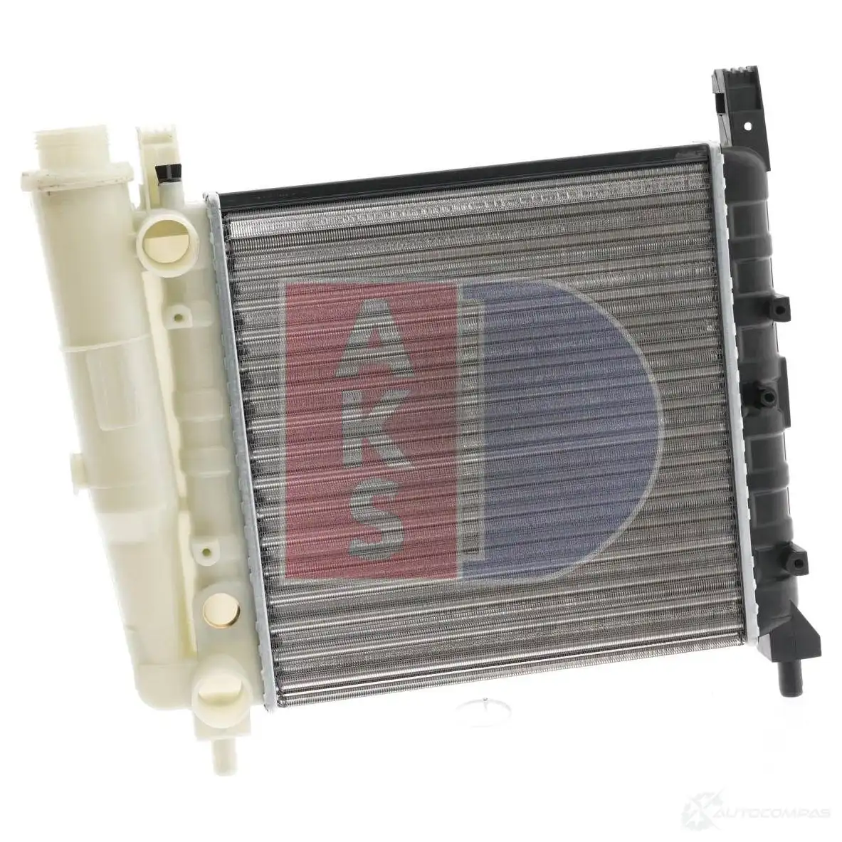 Радиатор охлаждения двигателя AKS DASIS FL6 49YF 080160n 4044455174707 867657 изображение 15