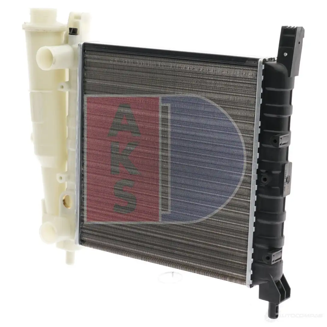 Радиатор охлаждения двигателя AKS DASIS FL6 49YF 080160n 4044455174707 867657 изображение 17