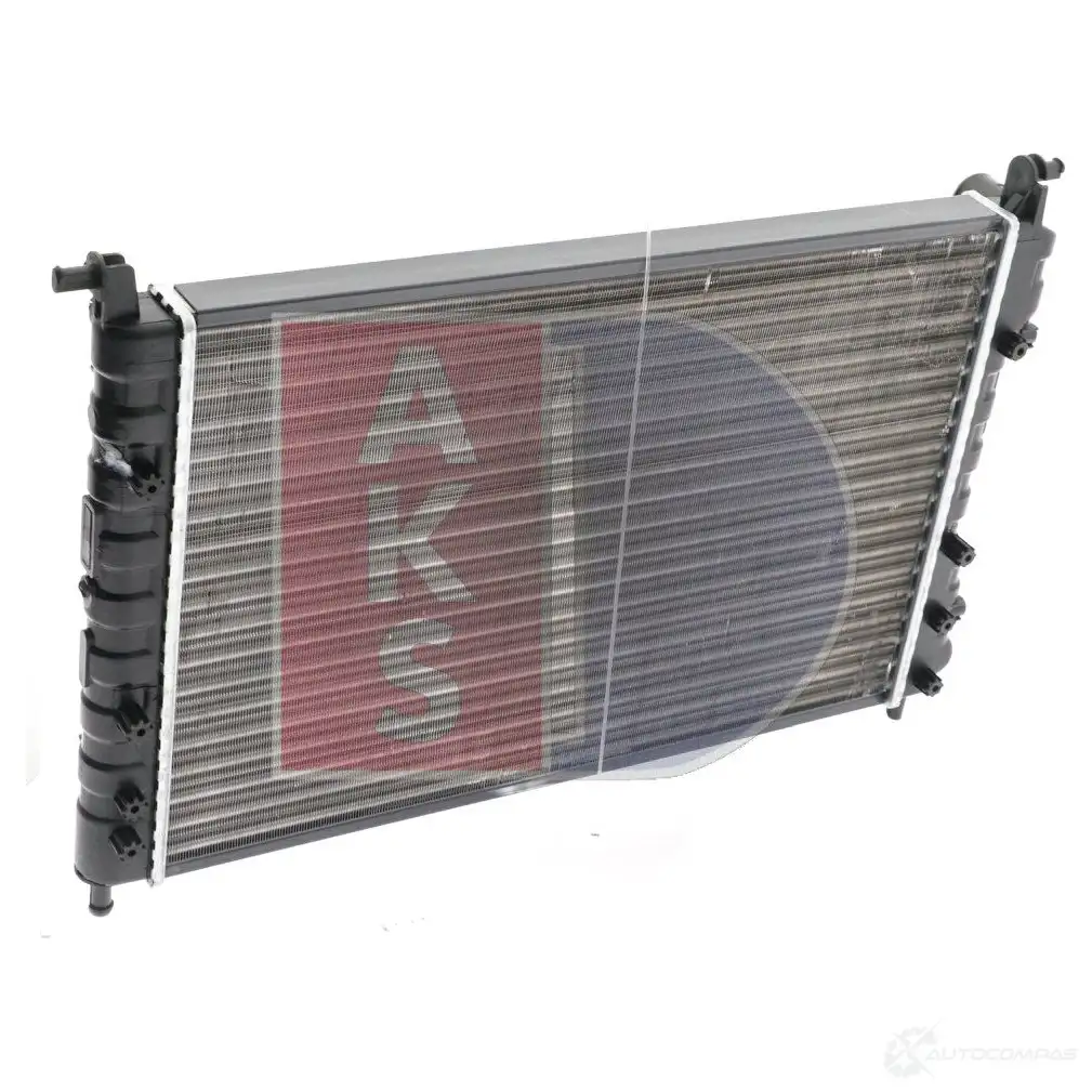 Радиатор охлаждения двигателя AKS DASIS 081540n 4044455196631 D4AGM 2 867733 изображение 6