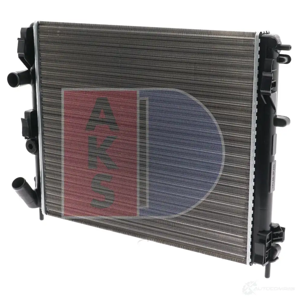Радиатор охлаждения двигателя AKS DASIS 4044455196785 T AYVML0 871194 181690n изображение 0
