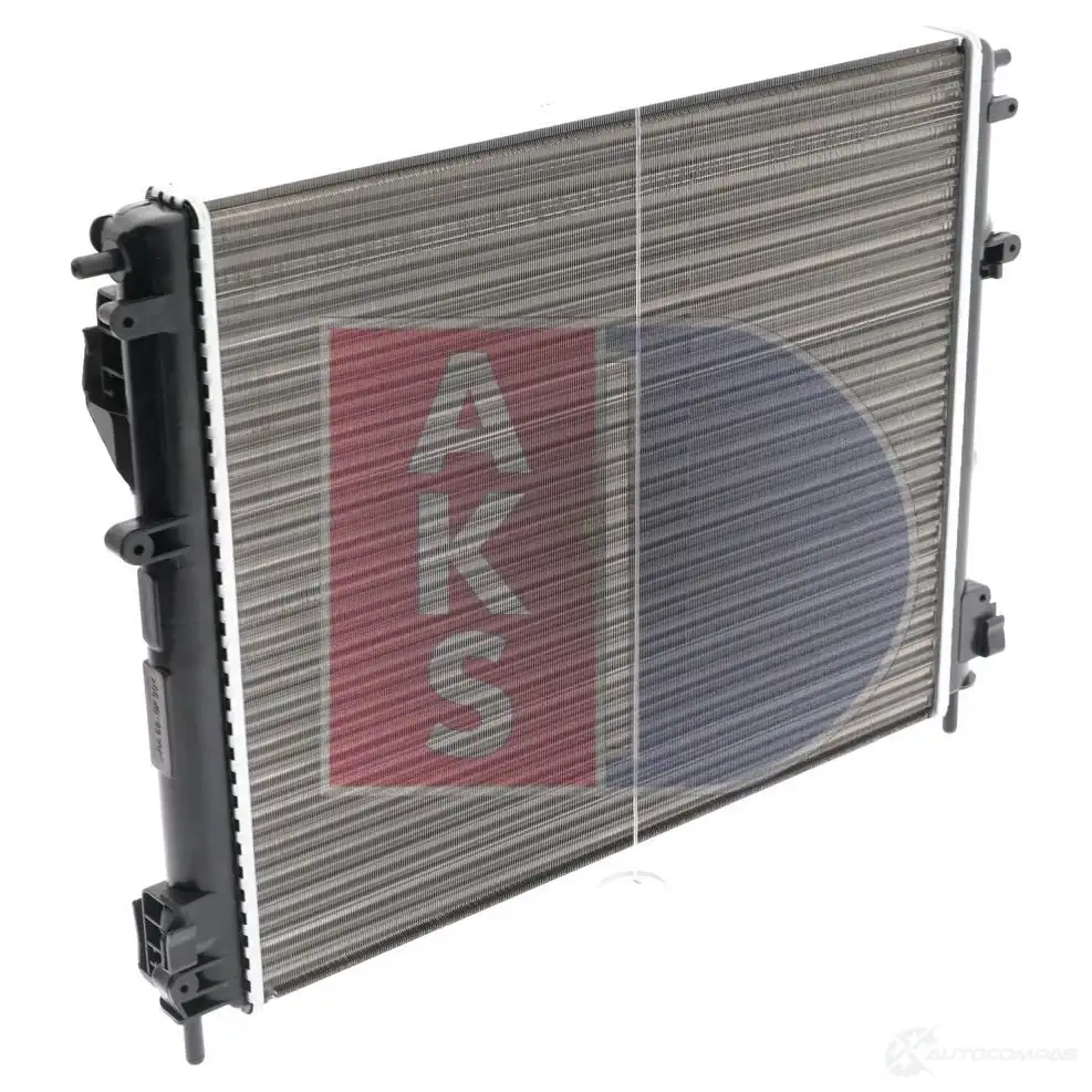 Радиатор охлаждения двигателя AKS DASIS 4044455196785 T AYVML0 871194 181690n изображение 6