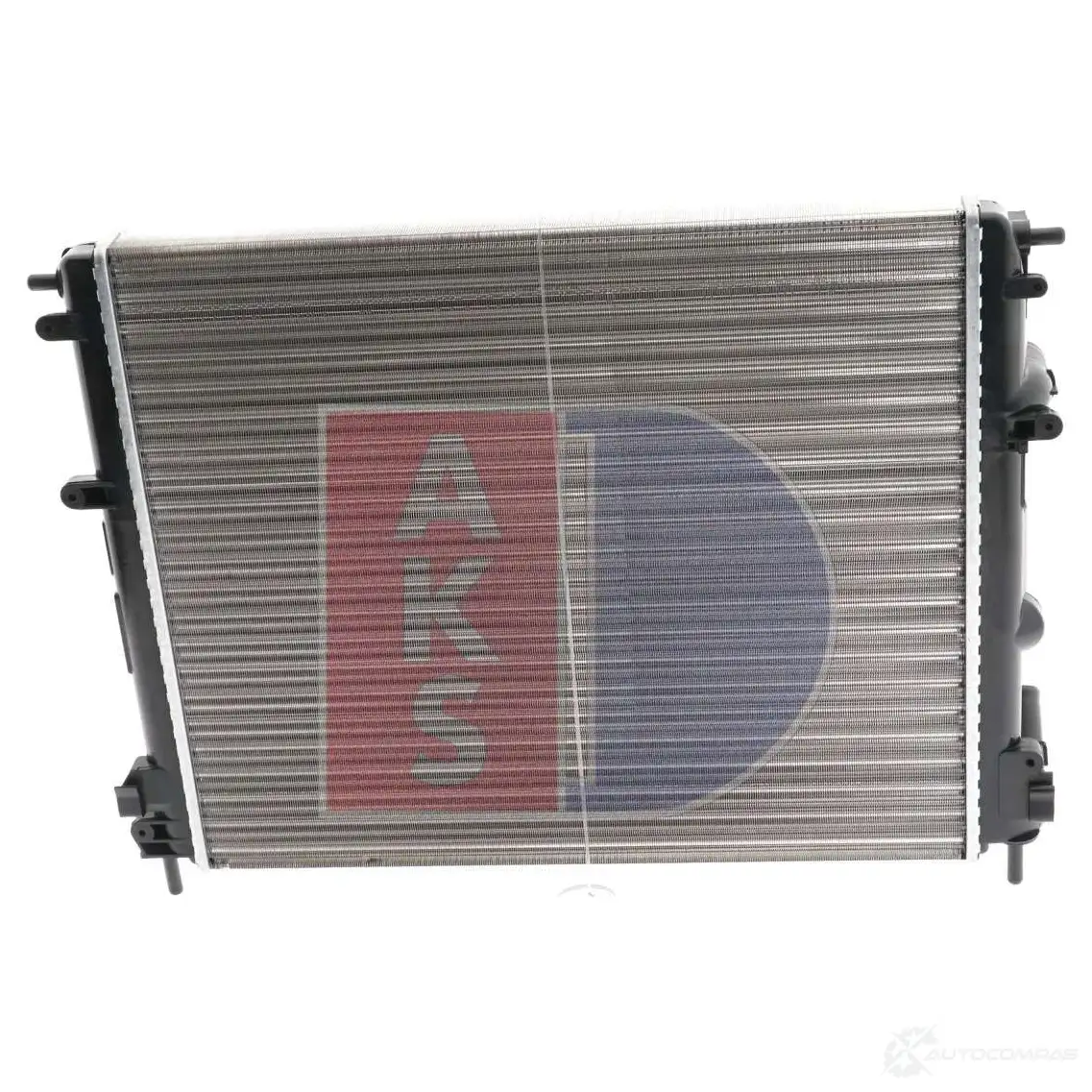 Радиатор охлаждения двигателя AKS DASIS 4044455196785 T AYVML0 871194 181690n изображение 8