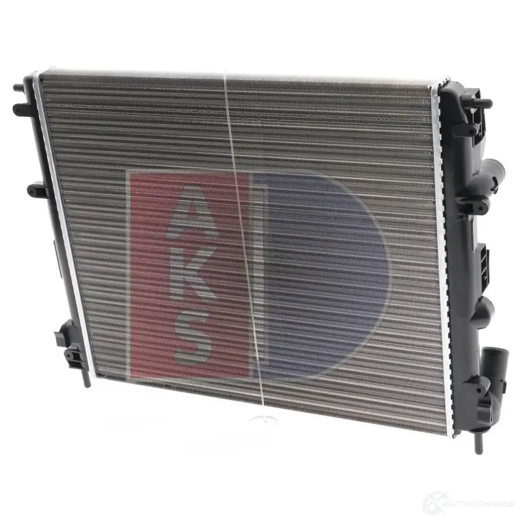 Радиатор охлаждения двигателя AKS DASIS 4044455196785 T AYVML0 871194 181690n изображение 9