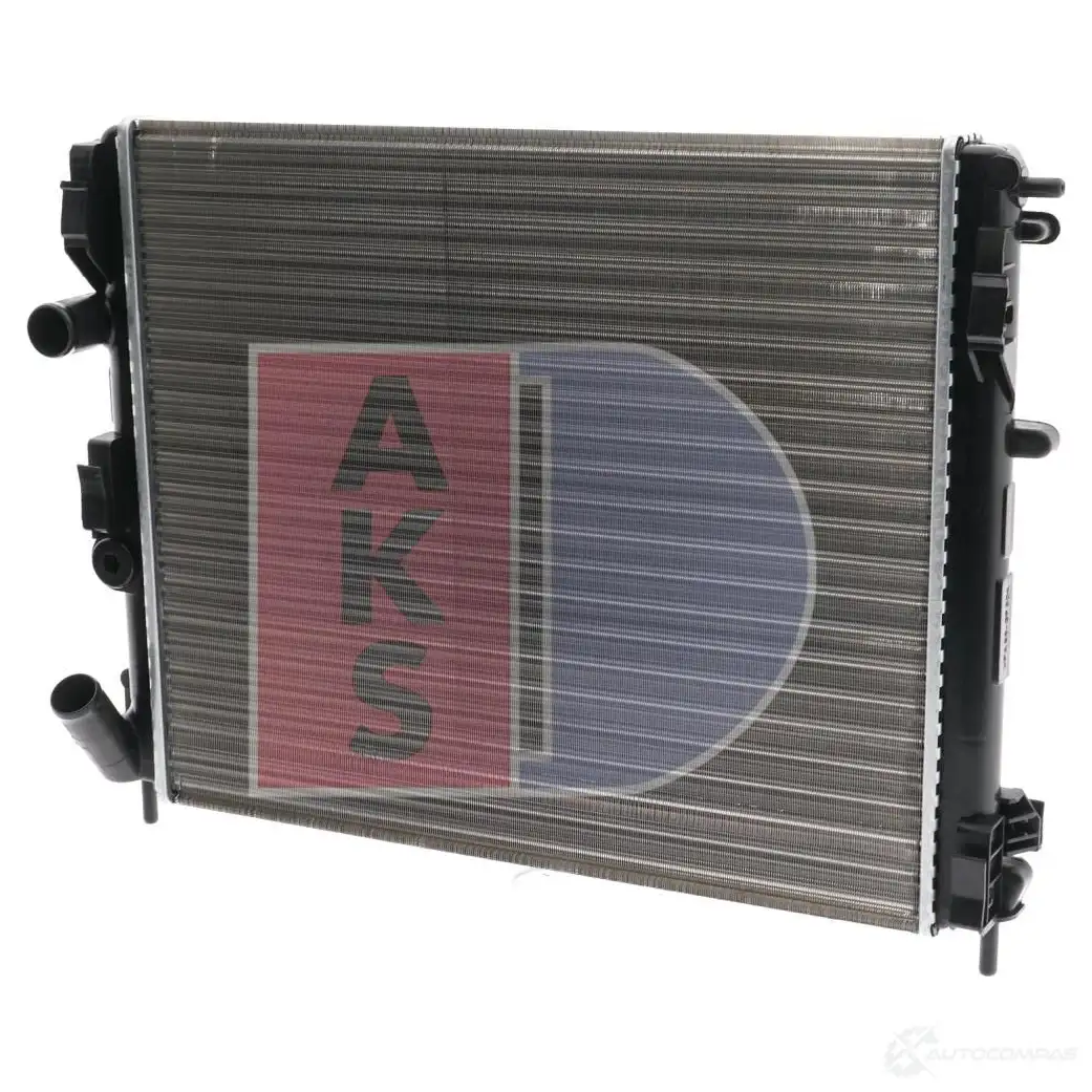 Радиатор охлаждения двигателя AKS DASIS 4044455196785 T AYVML0 871194 181690n изображение 17
