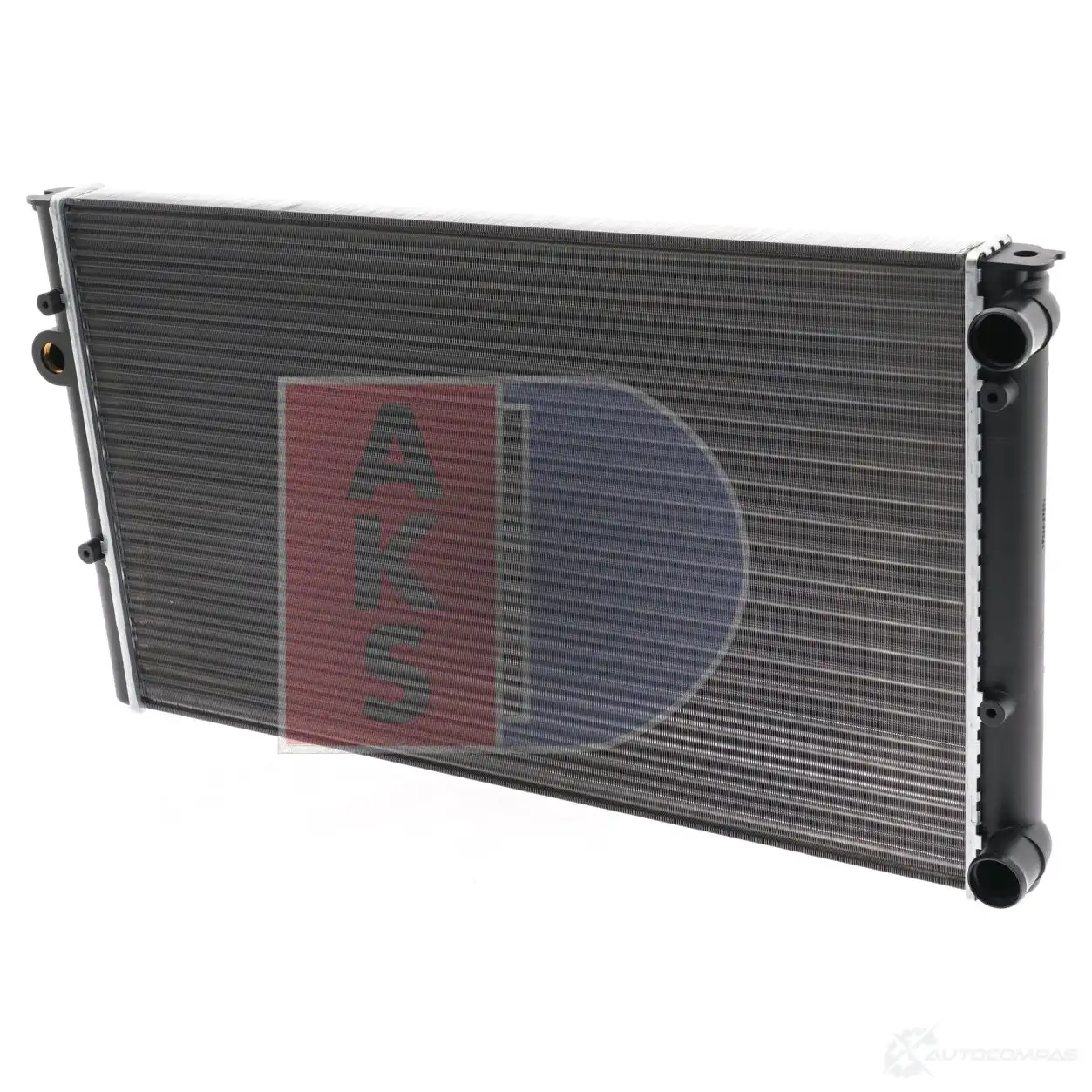 Радиатор охлаждения двигателя AKS DASIS 866060 W9 624 4044455100300 041230n изображение 0