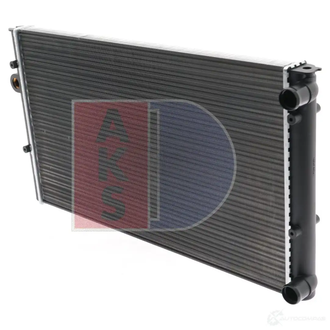 Радиатор охлаждения двигателя AKS DASIS 866060 W9 624 4044455100300 041230n изображение 1