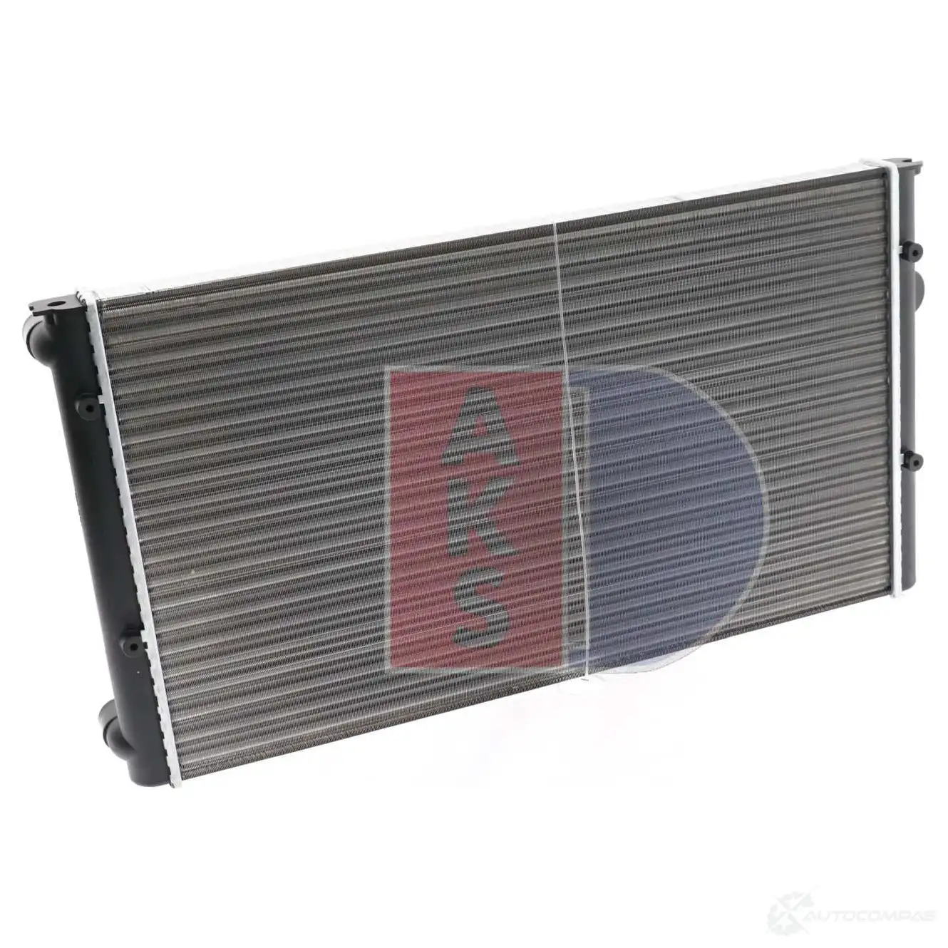 Радиатор охлаждения двигателя AKS DASIS 866060 W9 624 4044455100300 041230n изображение 6