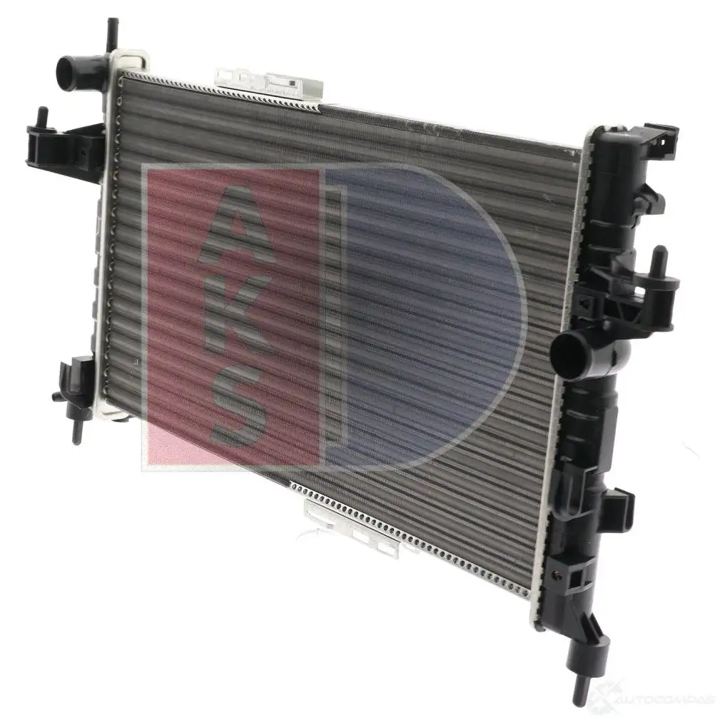 Радиатор охлаждения двигателя AKS DASIS 870136 4044455206019 OC 3IMIC 150053n изображение 2