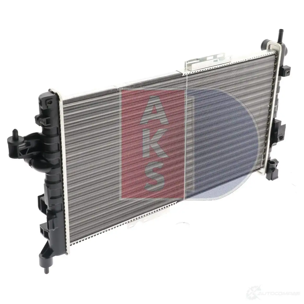 Радиатор охлаждения двигателя AKS DASIS 870136 4044455206019 OC 3IMIC 150053n изображение 6