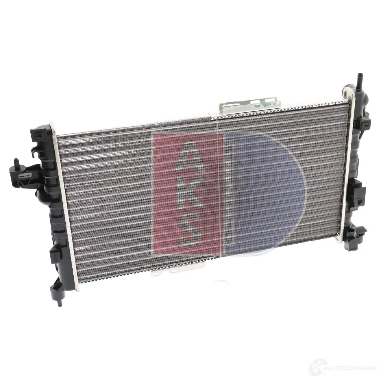 Радиатор охлаждения двигателя AKS DASIS 870136 4044455206019 OC 3IMIC 150053n изображение 7