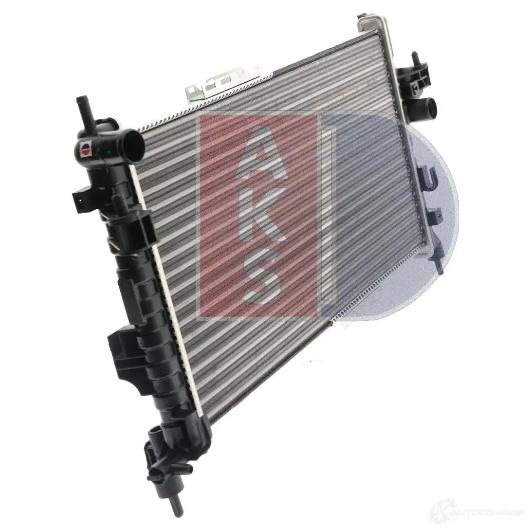 Радиатор охлаждения двигателя AKS DASIS 870136 4044455206019 OC 3IMIC 150053n изображение 13