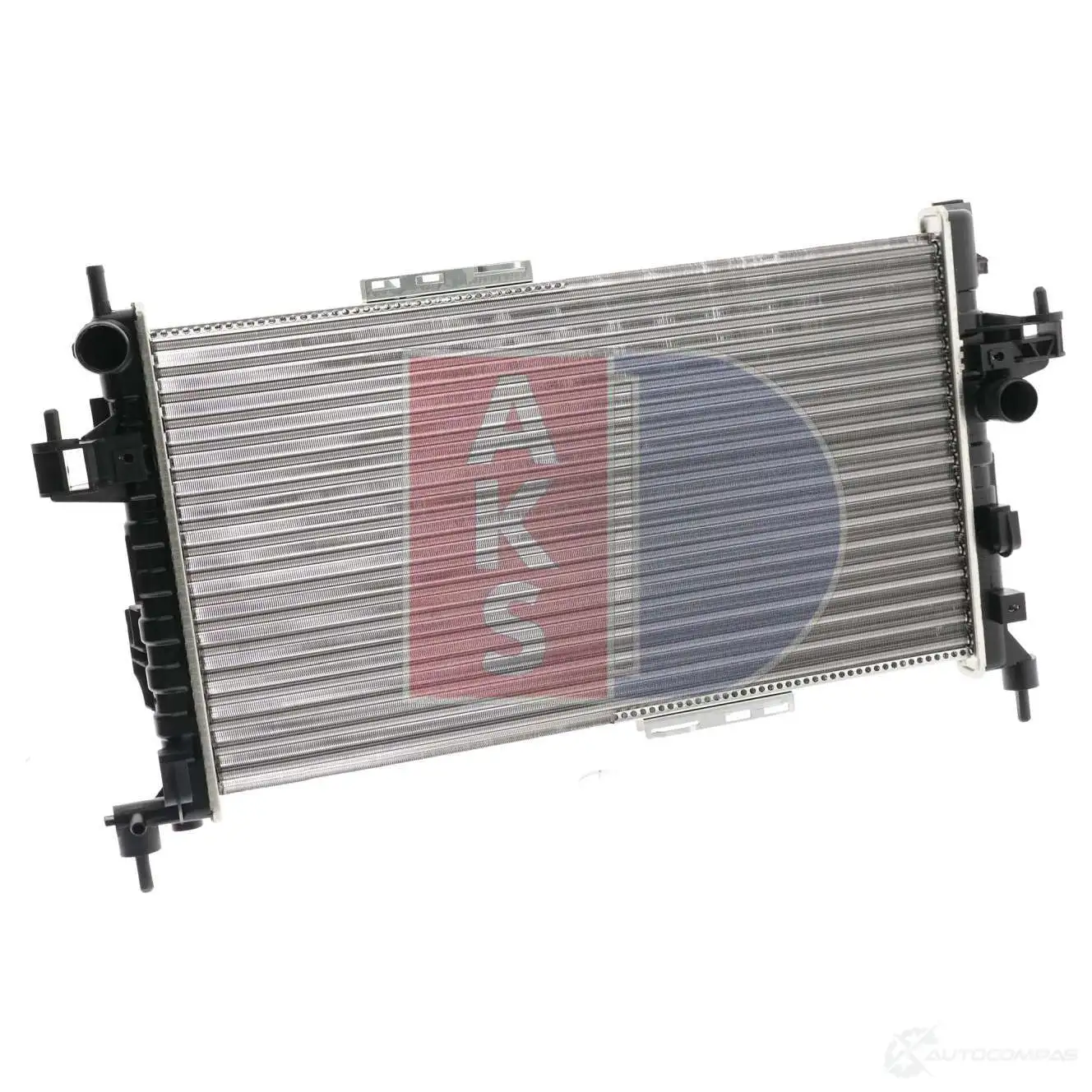 Радиатор охлаждения двигателя AKS DASIS 870136 4044455206019 OC 3IMIC 150053n изображение 15