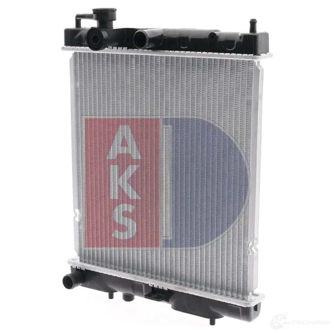 Радиатор охлаждения двигателя AKS DASIS 4044455173359 867317 3PDP 3 070430n изображение 0