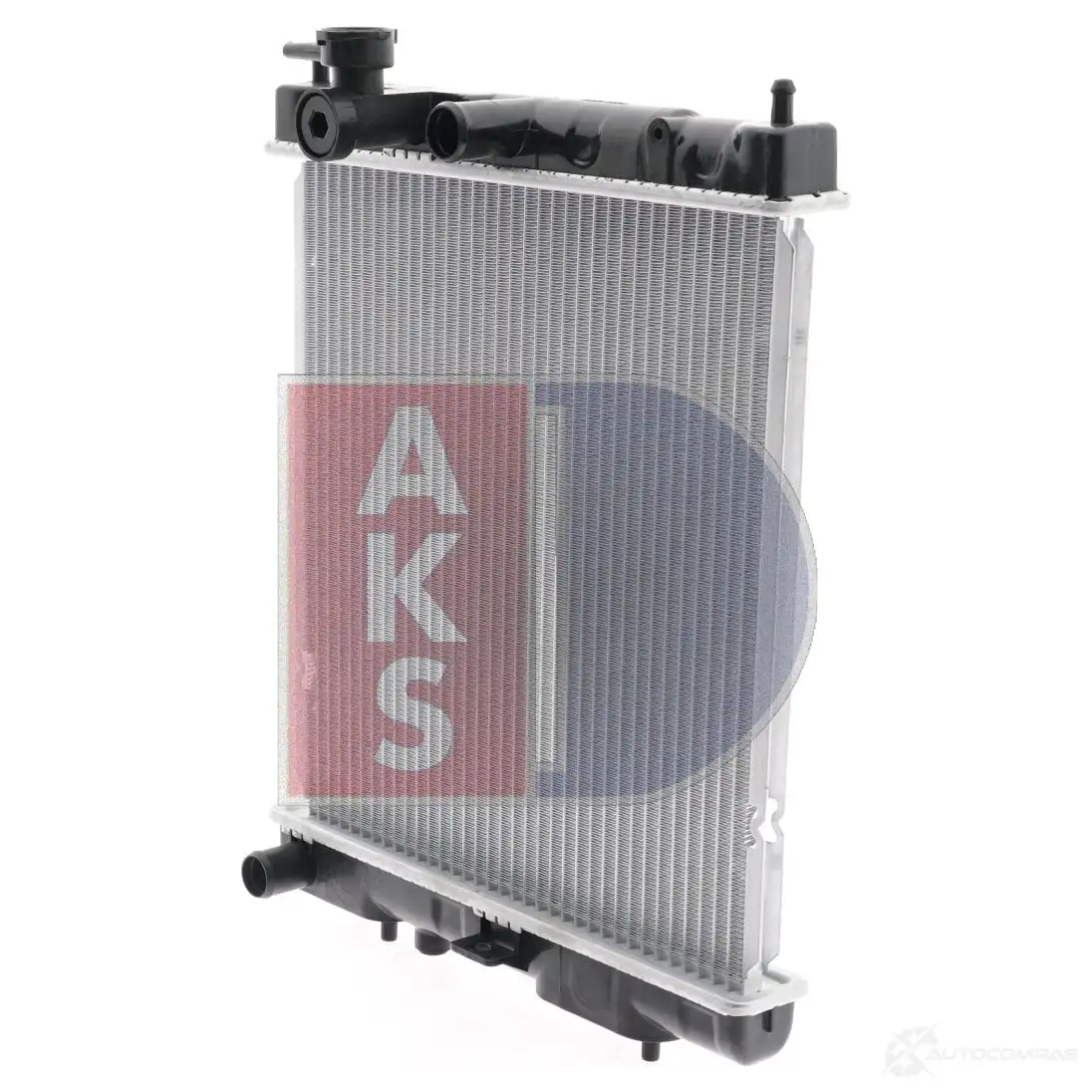 Радиатор охлаждения двигателя AKS DASIS 4044455173359 867317 3PDP 3 070430n изображение 2