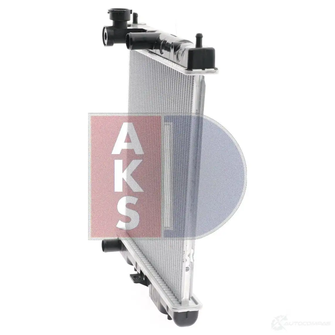 Радиатор охлаждения двигателя AKS DASIS 4044455173359 867317 3PDP 3 070430n изображение 3