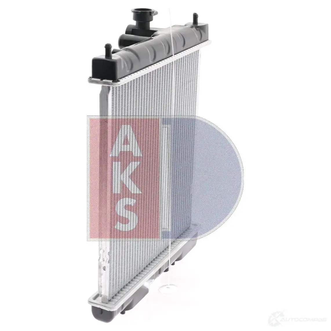 Радиатор охлаждения двигателя AKS DASIS 4044455173359 867317 3PDP 3 070430n изображение 5