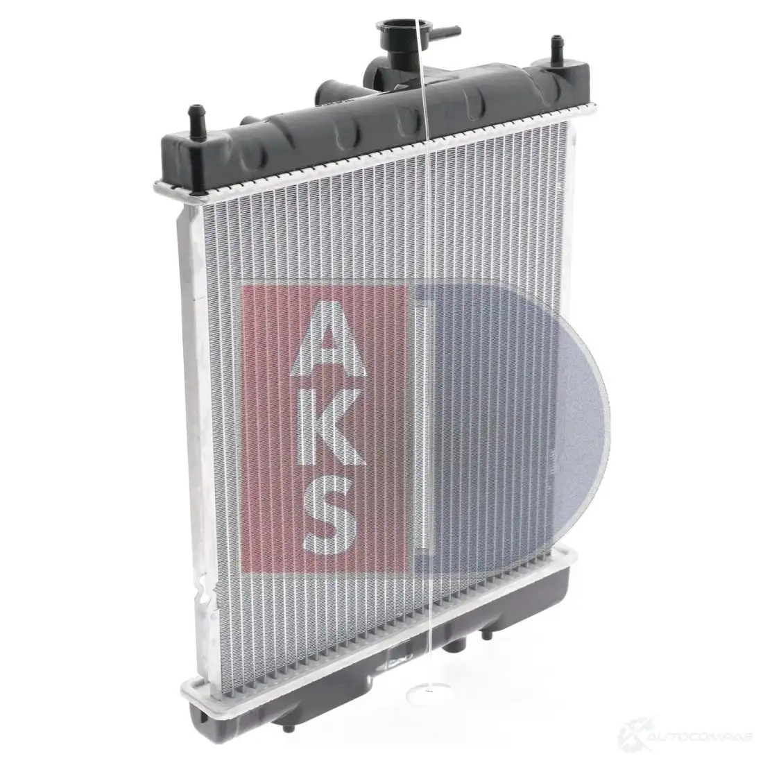 Радиатор охлаждения двигателя AKS DASIS 4044455173359 867317 3PDP 3 070430n изображение 6