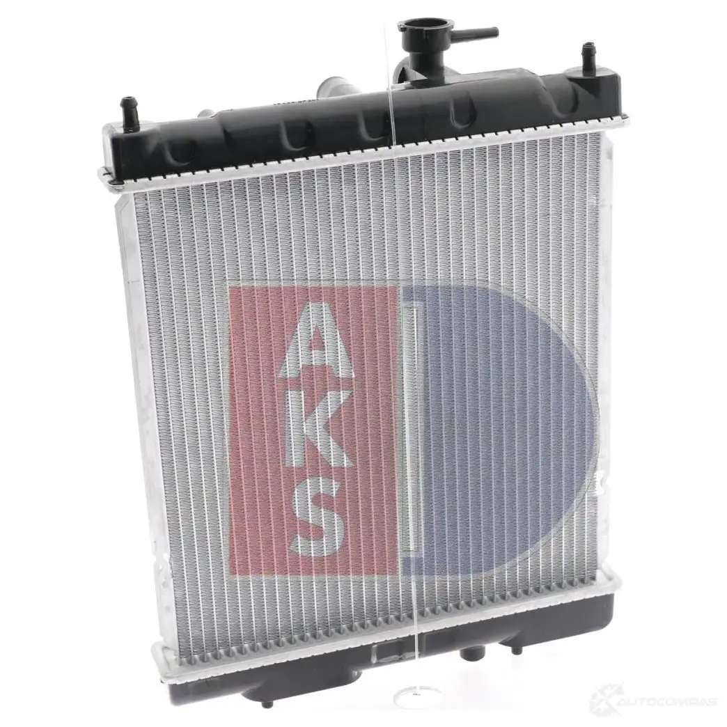 Радиатор охлаждения двигателя AKS DASIS 4044455173359 867317 3PDP 3 070430n изображение 7