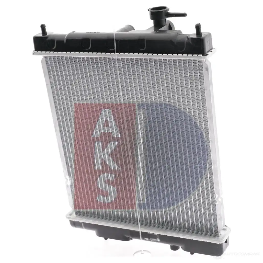 Радиатор охлаждения двигателя AKS DASIS 4044455173359 867317 3PDP 3 070430n изображение 9