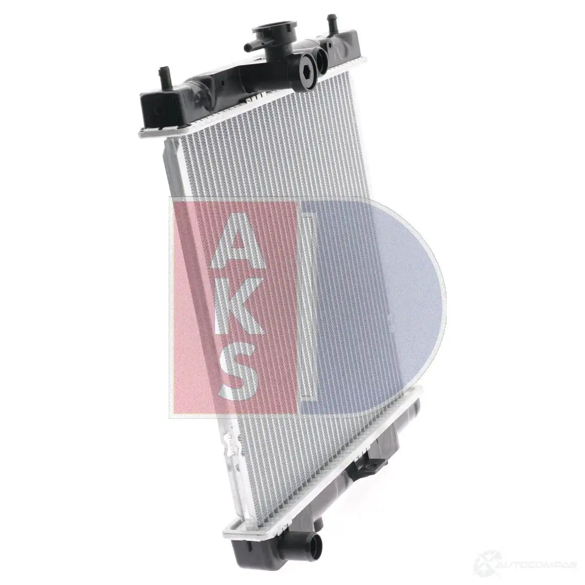 Радиатор охлаждения двигателя AKS DASIS 4044455173359 867317 3PDP 3 070430n изображение 13