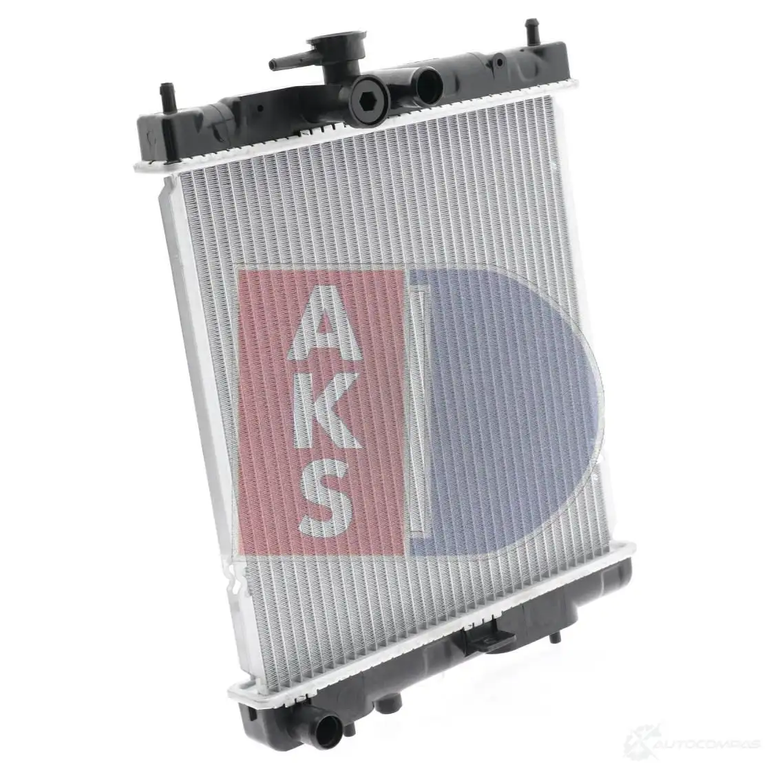 Радиатор охлаждения двигателя AKS DASIS 4044455173359 867317 3PDP 3 070430n изображение 14