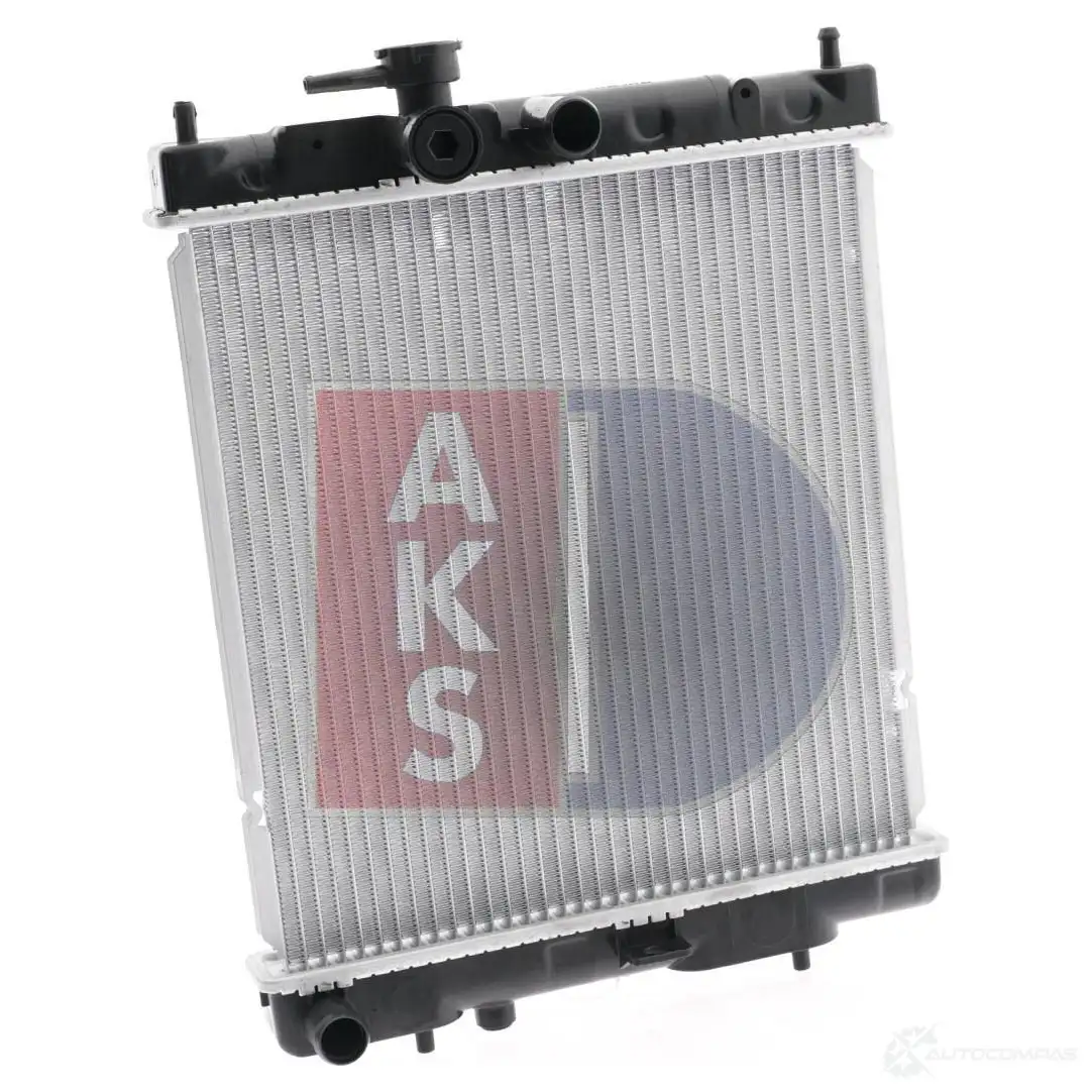 Радиатор охлаждения двигателя AKS DASIS 4044455173359 867317 3PDP 3 070430n изображение 15